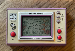 Game & Watch - Snoopy Tennis - Collector Nintendo - Game & Watch