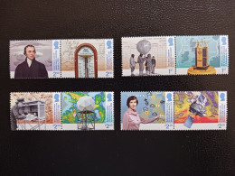 Britain 2024 Kingdom Weather Forecasting Luke Howard Meteorologist Cloud Meteo 4x2v Mnh - Unused Stamps