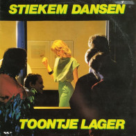 Toontje Lager - Stiekem Dansen (LP, Album) - Rock