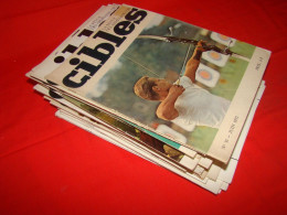 Lot De 23 Magazines " CIBLES " La Revue Des Armes Et Du Tir - French