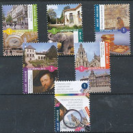 TIMBRE  ZEGEL STAMP  BELGIQUE ANTWERPIA 2010 LE COEUR D' ANVERS 6985-90  XX - 2013-... Roi Philippe