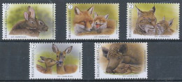 TIMBRE  ZEGEL STAMP  BELGIQUE PORTRAITS ANIMALIERS INTIMES ANDRE BUZEN - 2013-... Roi Philippe