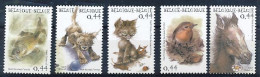 TIMBRE  ZEGEL STAMP  BELGIQUE BELGICA 2006 3319-23  XX - 2013-... Roi Philippe