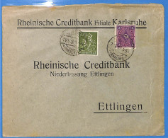 Allemagne Reich 1922 - Lettre De Karlsruhe - G32451 - Covers & Documents