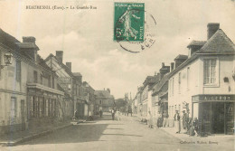 BEAUMESNIL La Grande Rue - Beaumesnil