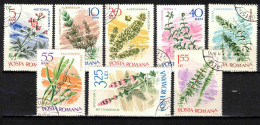 Roumanie 1966 Mi 2525-32 (Yv 2230-7), Obliteré - Oblitérés