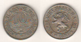 10 Centimes 1894 Belgio Belgique Belgium DER BELGEN - 10 Cents