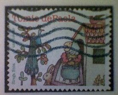 United States, Scott #5797, Used(o), 2023, Tomie De Paola, 'Strega Nona', Forever (63¢), Multicolored - Oblitérés