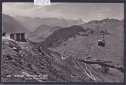 Verbier : Le Téléphérique Des Alpes Et Les Dents Du Midi (15'227) - Verbier