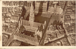 CPA - BRUXELLES -GRANDE PLACE - VUE D'AVION (TRES RARE° - Multi-vues, Vues Panoramiques