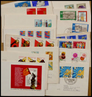 LOTS 1975, 20 Verschiedene FDC, Feinst/Pracht - Autres & Non Classés