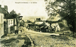 3572 - Yvelines - NEAUPHLE Le CHATEAU :  LE  SABLON  (disparu ?)    Buvette - Epicerie à Gauche  Rare  - Circul 1912 - Neauphle Le Chateau