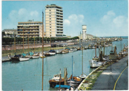 PESCARA - CARTOLINA - PORTO CANALE  - CON ANNULLO DI  CASTELNUOVO GARFAGNANA  (LU) 1978 - Pescara