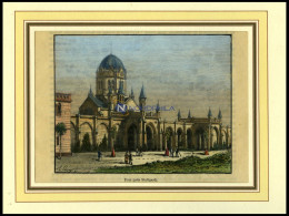 STUTTGART: Praz, Kol. Holzstich Von Clerget Um 1880 - Prints & Engravings