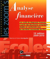 Analyse Financière : Les Outils Du Diagnostic Financier à Partir Des Documents Comptables établis En Conf - Comptabilité/Gestion