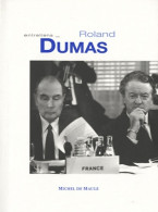 ENTRETIENS Roland DUMAS (2010) De Laure Adler - Film/Televisie