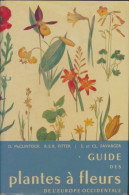 Guide Des Plantes à Fleurs De L'Europe Occidentale (1972) De Collectif - Jardinage