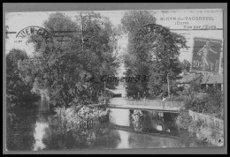 27 - SAINT CYR DU VAUDREUIL ---- Vue Sur L'eure--Pont - Le Vaudreuil