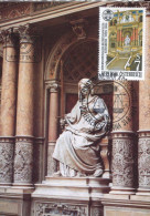 X0158 Austria, Maximum 1984 Iba Congress,Statue Of Justitia In The Vienna Palace Of Justice - Maximumkarten (MC)