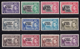 Tristan Da Cunha. 1952 Y&T. 1 / 12 MH. - Tristan Da Cunha