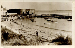 NORTHUMBRIA - BEADNELL - THE BAY AND HARBOUR RP  Nm431 - Andere & Zonder Classificatie