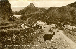 CPA -  KYNANCE COVE FROM CLIFF ROAD - Other & Unclassified