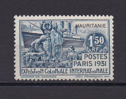 MAURITANIE 1931 TIMBRE N°64 NEUF AVEC CHARNIERE EXPOSITION - Ongebruikt