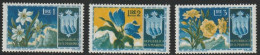 San Marino 1953 Mi Nr. 503, 504, 505** Postfrisch Blumen( B 2811) Günstige Versandkosten - Ongebruikt