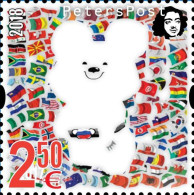 Finland Finnland Finlande 2018 Olympic Games In Pyeongchang Olympics Peterspost Stamp MNH - Winter 2018: Pyeongchang