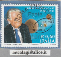 USATI ITALIA 2008 - Ref.1092 "LUDOVICO GEYMONAT" 1 Val. - - 2001-10: Used