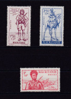 MAURITANIE 1941 TIMBRE N°116/18 NEUF** DEFENSE DE L'EMPIRE - Neufs