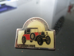 Pin's Lot 005 -- Amis Vehicules Retros Negrepelisse  -- Exclusif Sur Delcampe - Sonstige & Ohne Zuordnung