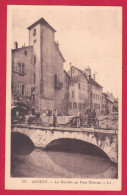 AD49 74 SAVOIE ANNECY  LE MARCHE AU PONT MORENS - Annecy-le-Vieux