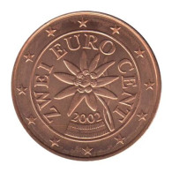 AU00202.1 - AUTRICHE - 2 Cents D'euro - 2002 - Autriche