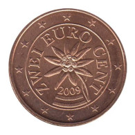 AU00209.1 - AUTRICHE - 2 Cents D'euro - 2009 - Oesterreich