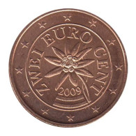 AU00209.1 - AUTRICHE - 2 Cents D'euro - 2009 - Austria