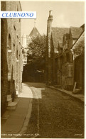 CPA - RYE - OLD HOUSES, WEST ST. (CARTE-PHOTO) - Rye