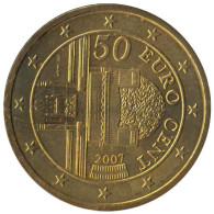 AU05007.1 - AUTRICHE - 50 Cents D'euro - 2007 - Oostenrijk
