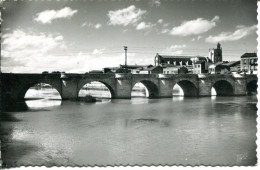 CPSM -  PALENCIA - PUENTE MAYOR SOBRE EL RIO CARRION - Palencia