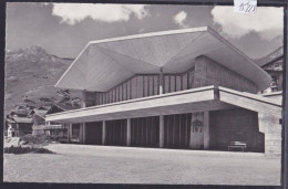 Verbier-Station : Façade De La Nouvelle église Catholique (15'228) - Verbier