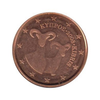 CH00108.1 - CHYPRE - 1 Cent D'euro - 2008 - Zypern