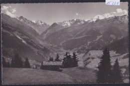 Verbier : La Chapelle Saint-Christophe Et Le Massif Du Grand Combin (15'231) - Verbier