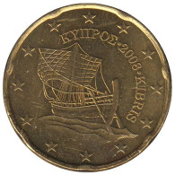 CH02008.1 - CHYPRE - 20 Cents D'euro - 2008 - Zypern