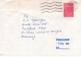 Kopenhagen 1991 Postterminal - Hundekacke Hundekot Hundehaufen Entsorgung - Brieven En Documenten