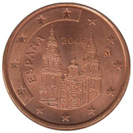 ES00506.1 - ESPAGNE - 5 Cents D'euro - 2006 - Spanien