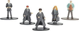 Lot De 5 Figurines Métalliques Harry Potter - Harry Potter