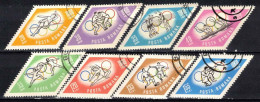 Roumanie 1964 Mi 2309-16  (Yv 2024-31), Obliteré - Used Stamps