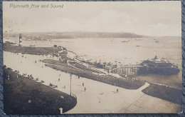 1911. Plymouth Sound And Staddon Heichts - Plymouth