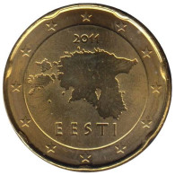 ET02011.1 - ESTONIE - 20 Cents - 2011 - Estonie