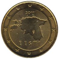 ET05011.1 - ESTONIE - 50 Cents - 2011 - Estland